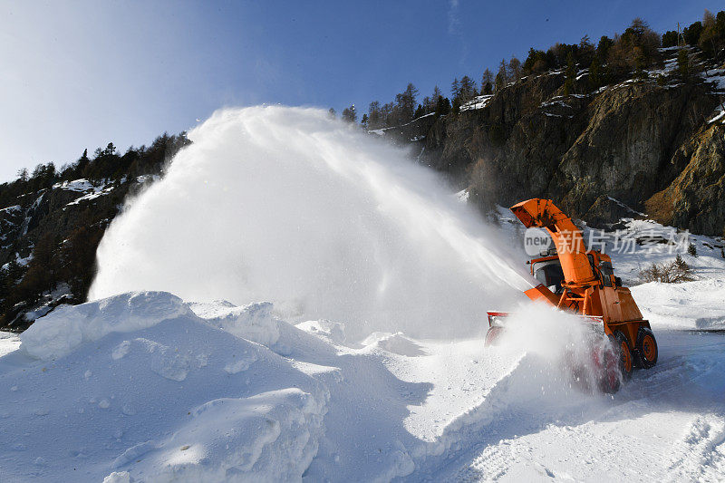 吹雪机