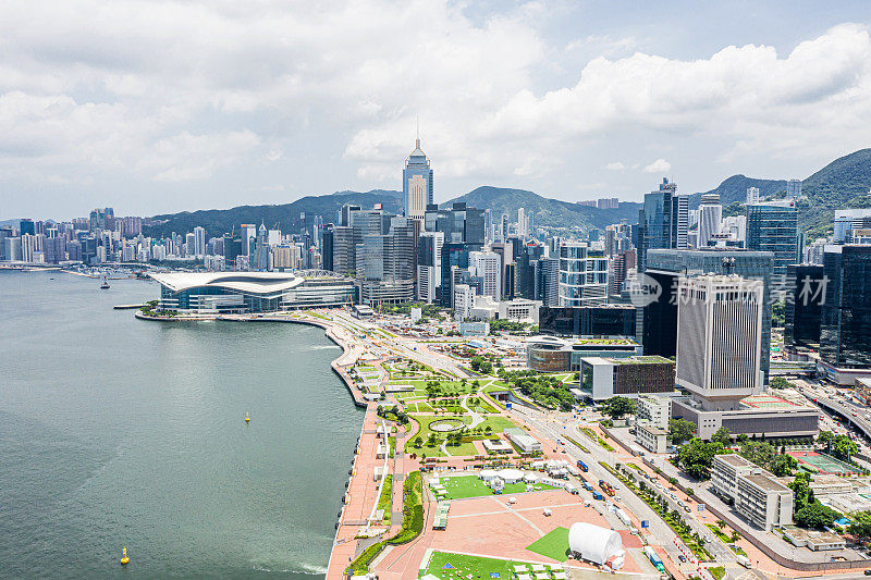 香港的天际线