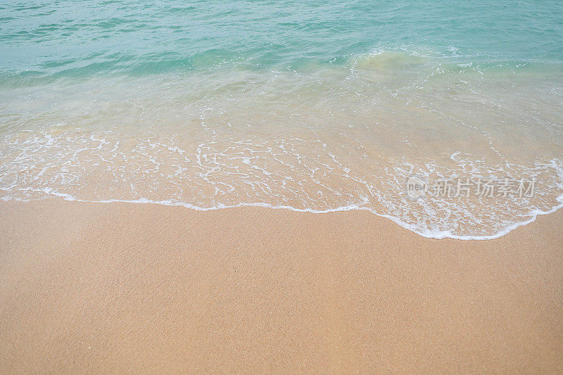 海滩海景