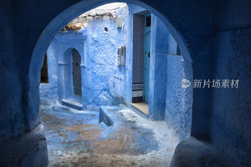 Chefchaouen,摩洛哥