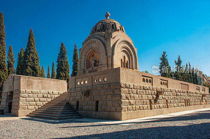 盟军公墓塞尔维亚教堂