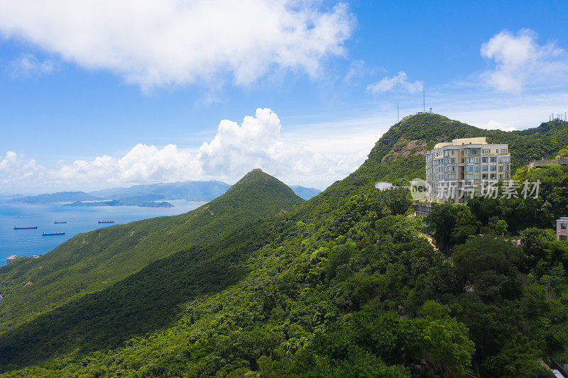 位于香港山顶的豪宅