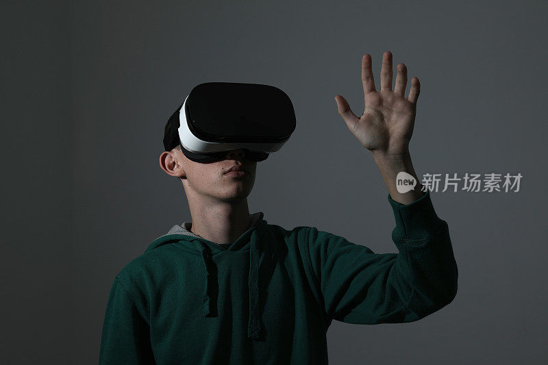 虚拟现实头盔未来技术