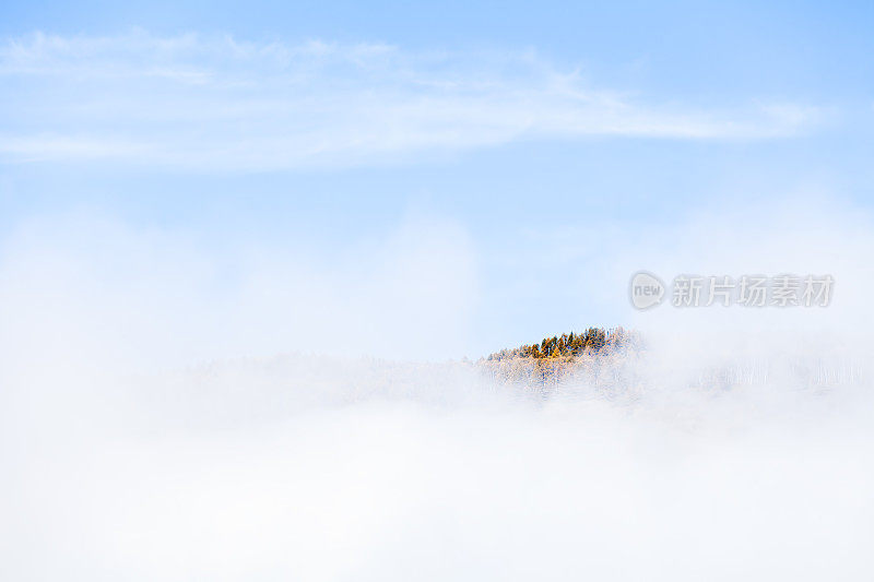 内蒙古自治区兴安盟Arxan山