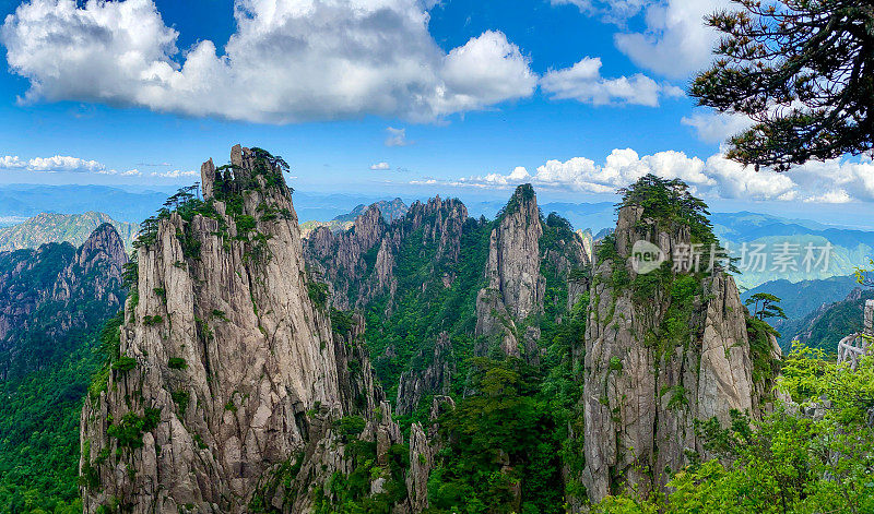 中国最美的山:黄山