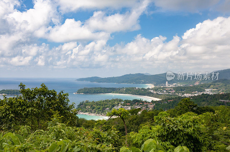 泰国普吉岛卡塔海滩和卡隆海滩