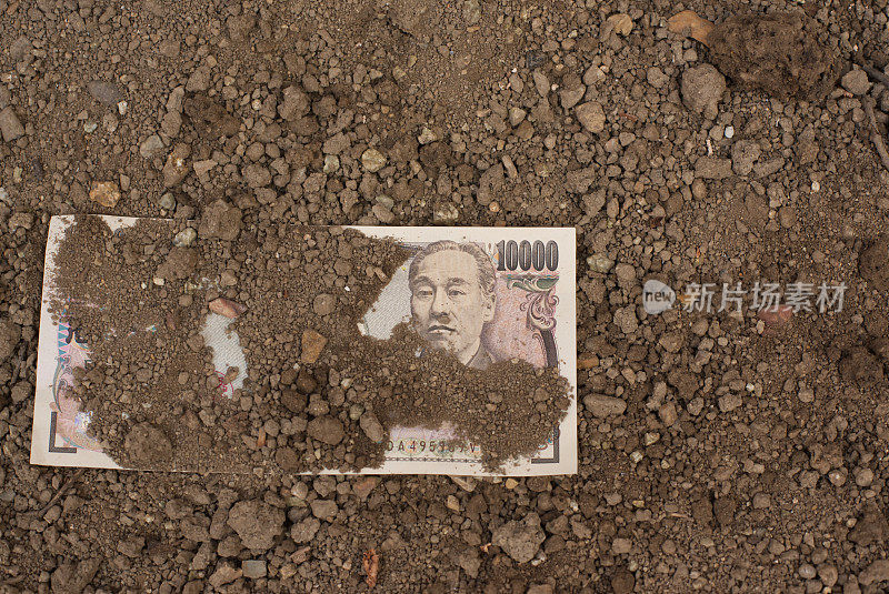 10000日元纸币