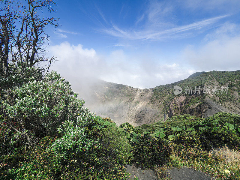 Irazu火山