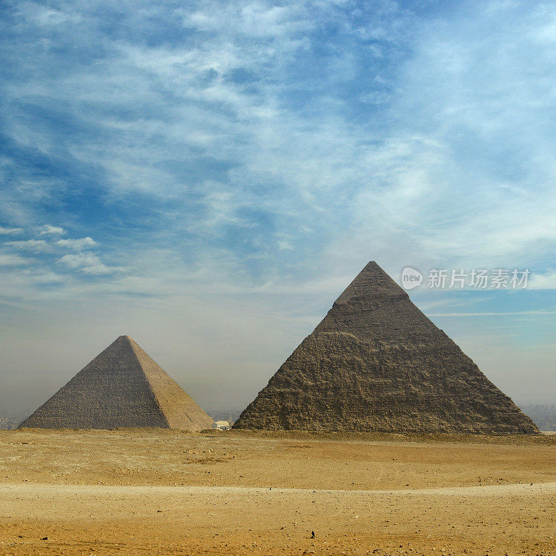金字塔在埃及