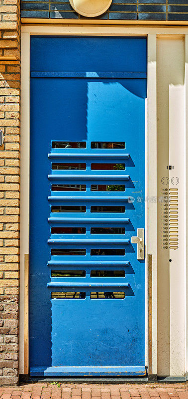 房子的门在荷兰