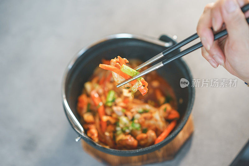 泡菜，韩国传统美食