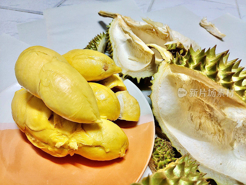 黄金榴莲，泰国著名水果