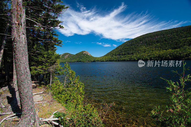 约旦池塘-阿卡迪亚国家公园-餐厅