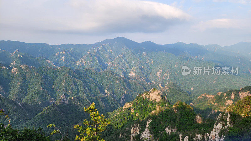 雪岳山风光