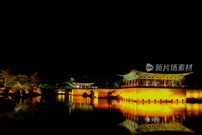 庆州东宫和月池
