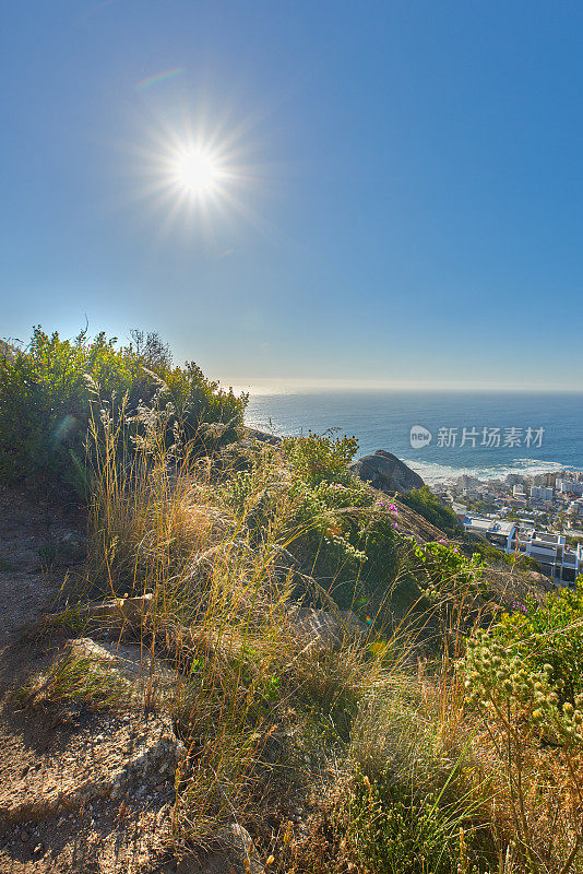 山路-狮子头和桌山