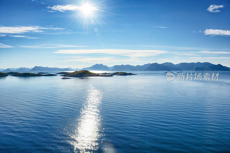 Vestfjorden、挪威