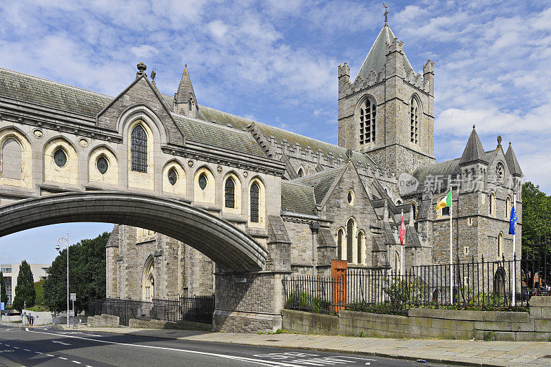 基督教堂-都柏林-爱尔兰