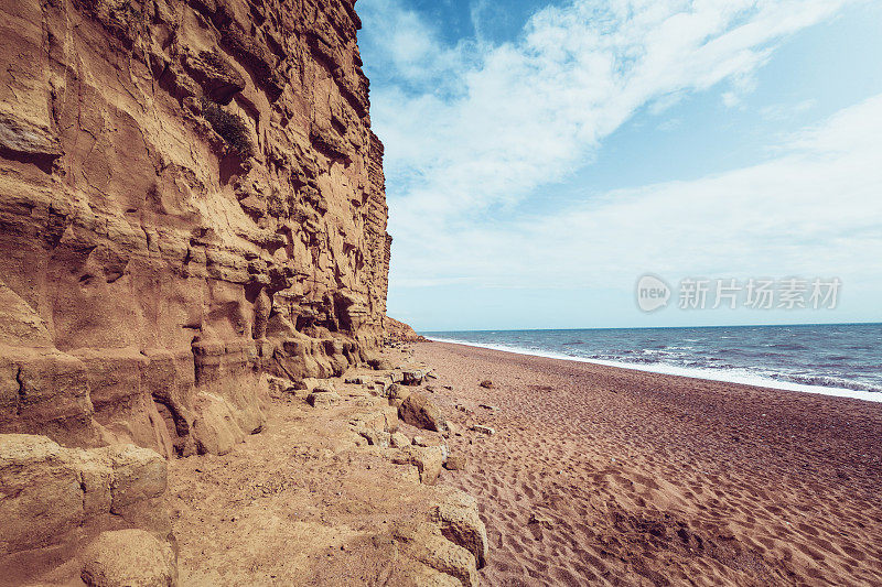 西湾海滩