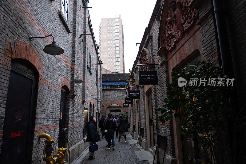 中国上海步行街