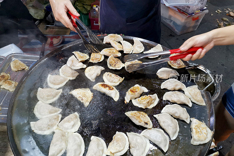 典型的亚洲食物——马来西亚沙巴