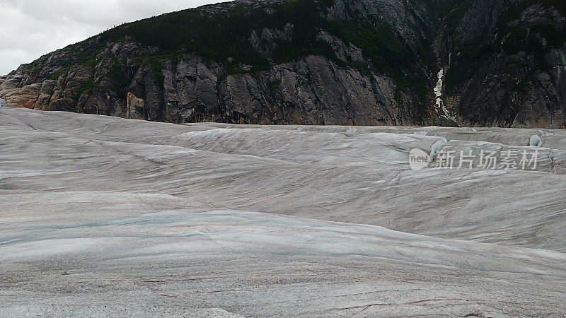 阿拉斯加朱诺的冰川