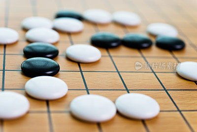 中国的围棋