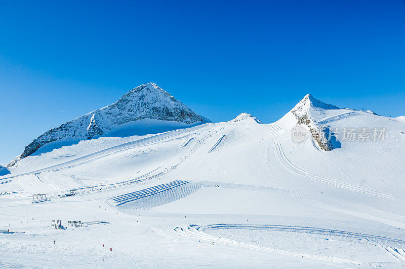 冬季滑雪胜地