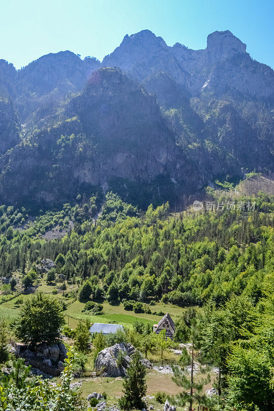 阿尔巴尼亚阿尔卑斯山