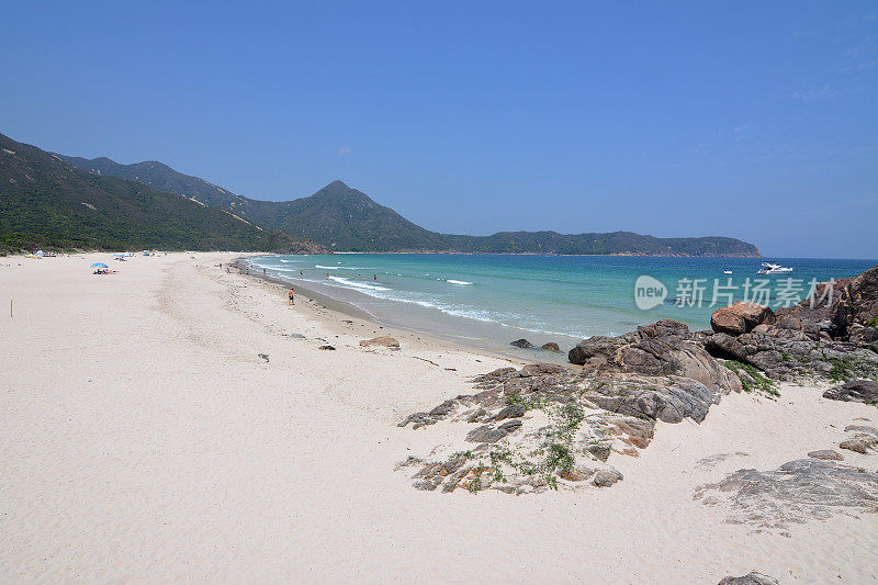 香港西贡东郊野公园大湾泳滩