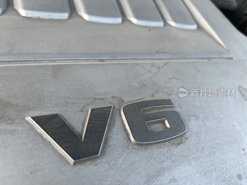 V6汽缸汽车发动机