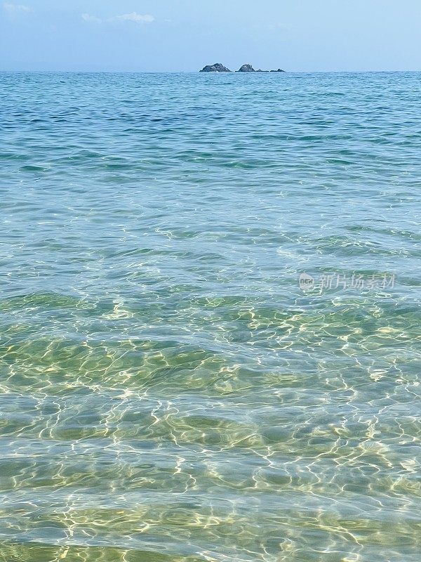 小沃特哥斯海滩海景