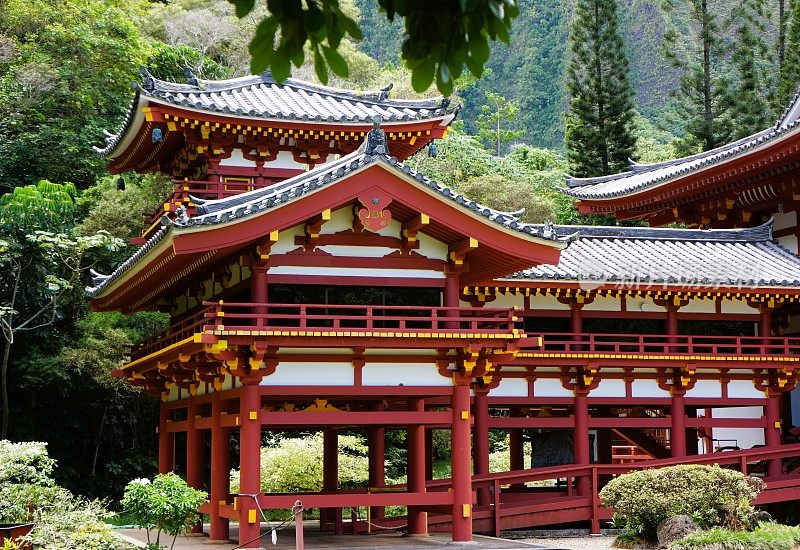 Byodo-In寺庙