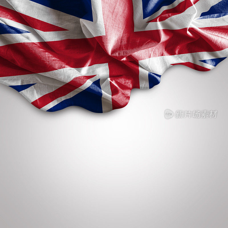 飘扬的英国国旗