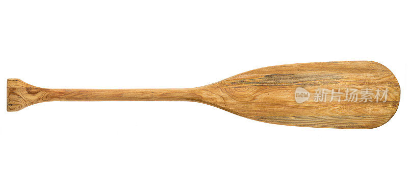 旧木划桨