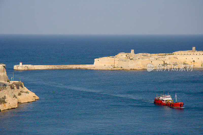 马耳他大港入口