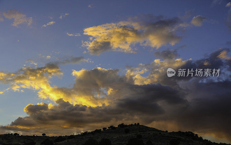 沙漠cloudscape