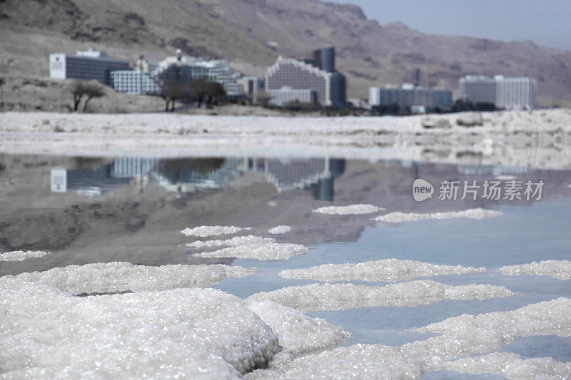 死海的旅馆