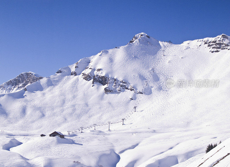 高山滑雪运行