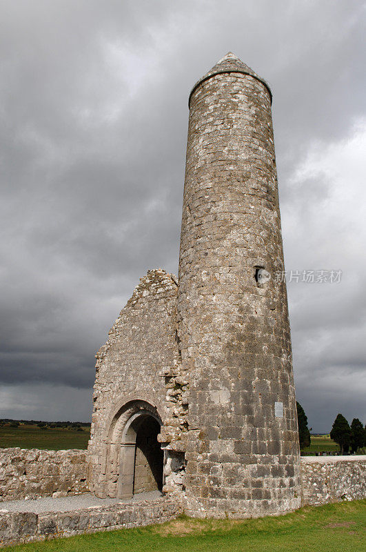 Clonmacnoise，郡Offaly，爱尔兰