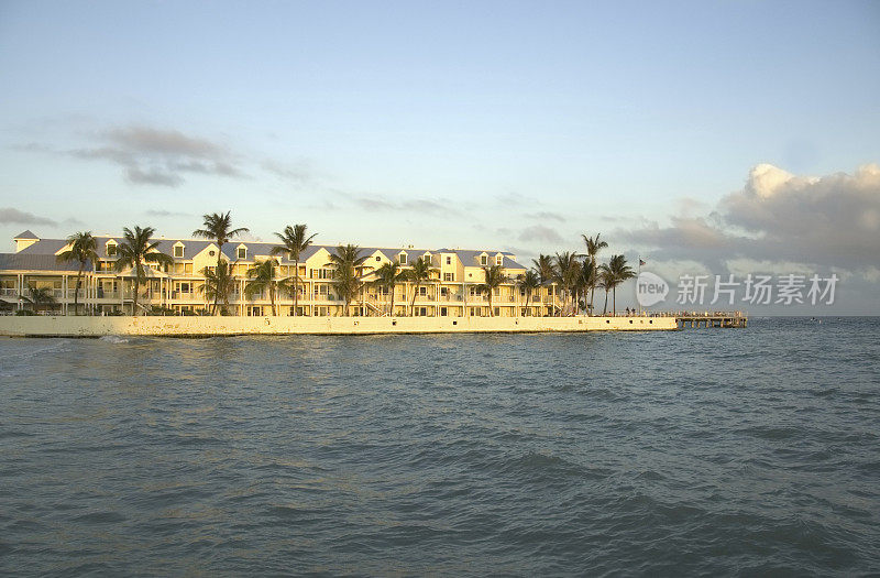 海滨Resort-Florida键