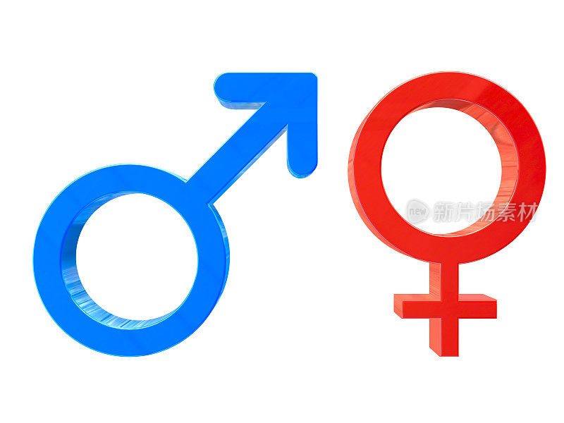 男性和女性象征