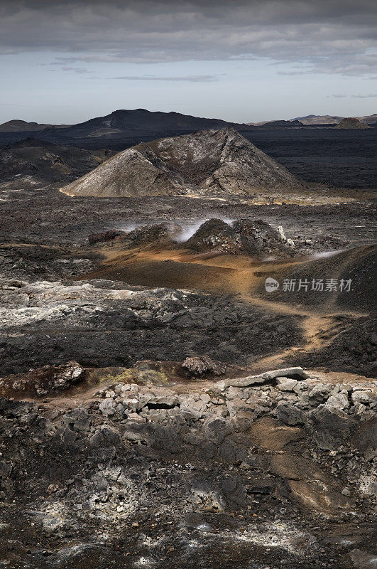 火山景观,Krafla