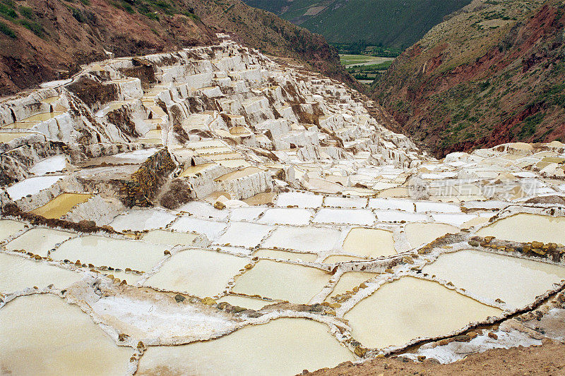 秘鲁马拉斯盐矿
