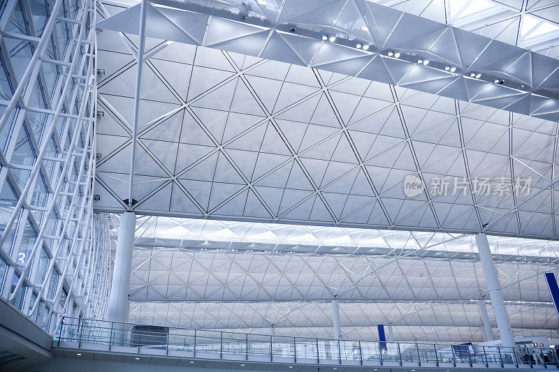 未来机场的屋顶