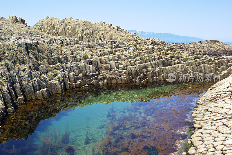 天然石海水