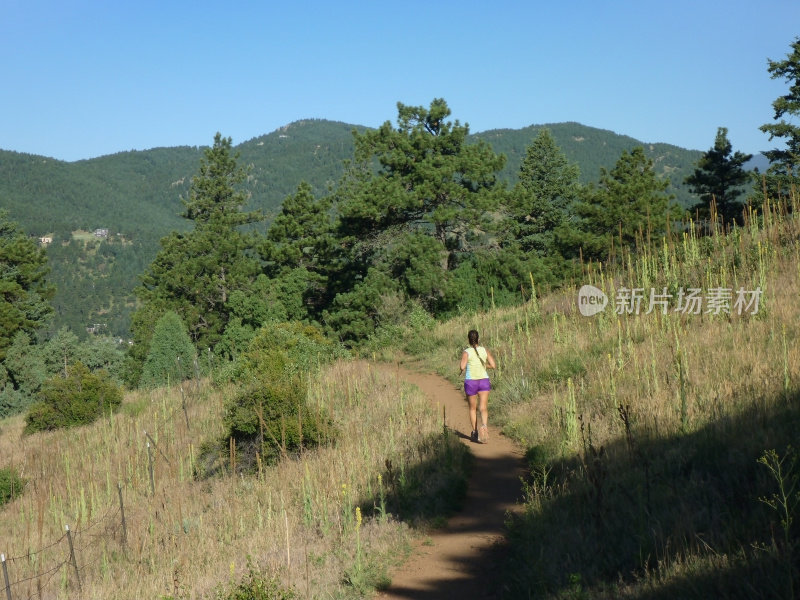 科罗拉多落基山脉，莫里森的猎鹰山