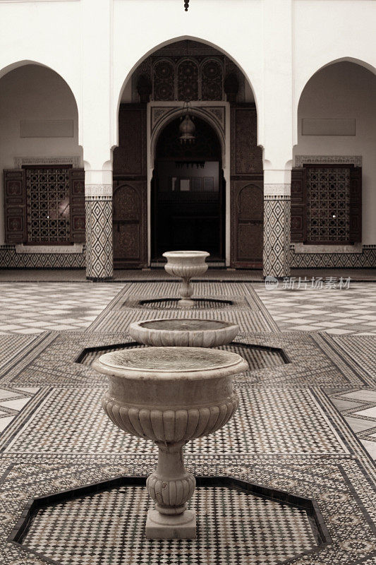 摩洛哥天井