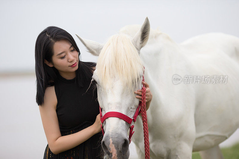 本质上的女人和马