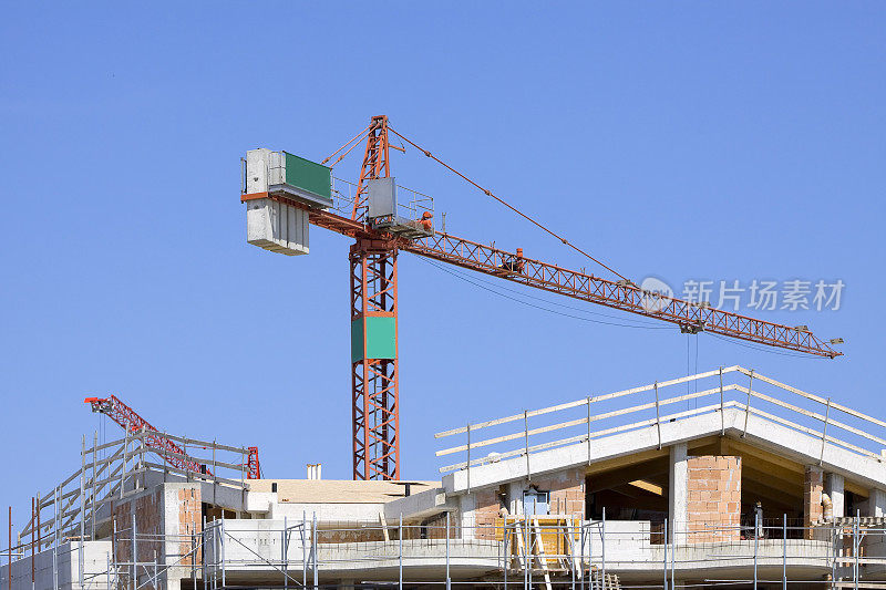 建筑施工现场